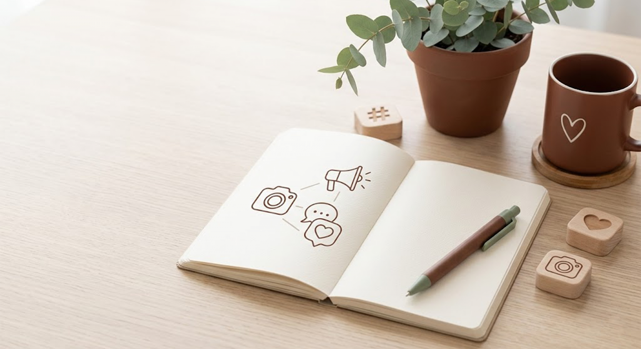 Social Media 2026: Mehr Sichtbarkeit für Selbstständige – Authentisch, effizient & SEO-optimiert