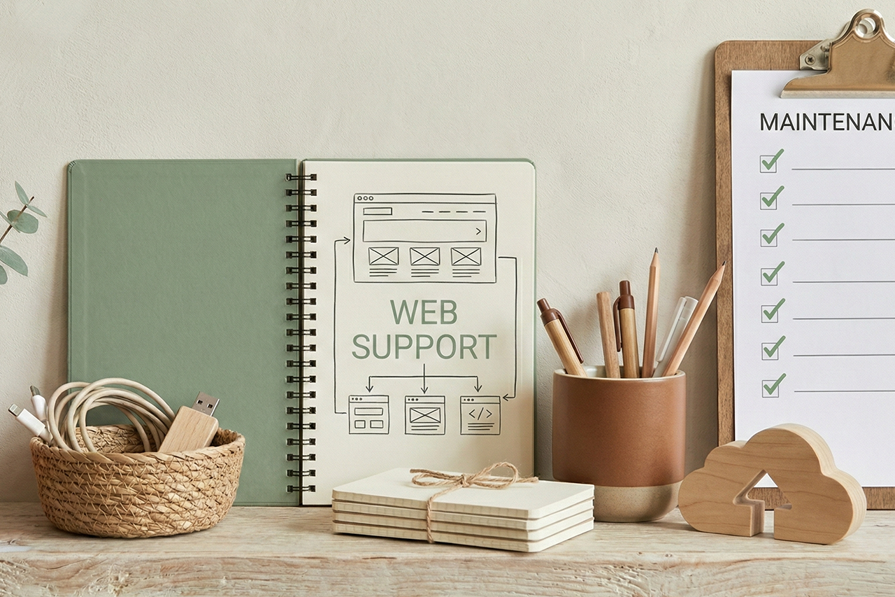 Web-Support & Management