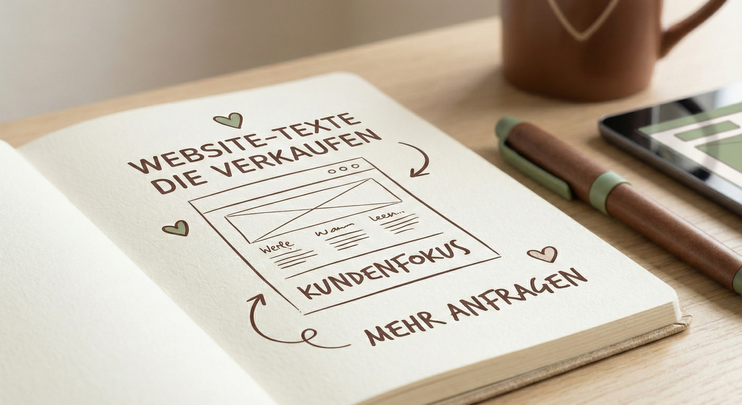 Website-Texte, die verkaufen: 7 Tipps, wie du als Selbstständige online überzeugst