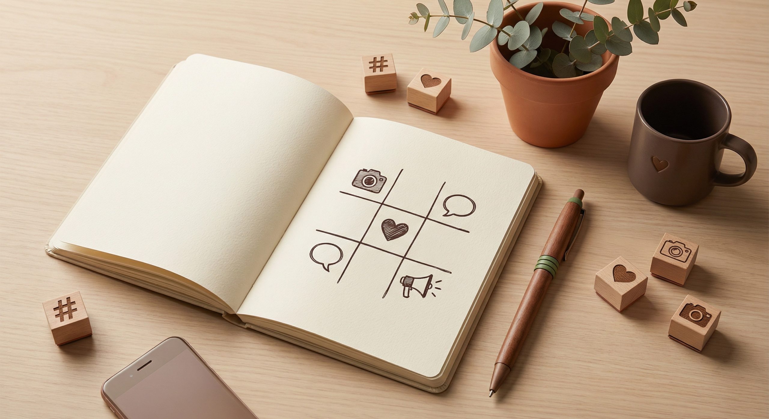 Schluss mit Content-Stress Dein_Social-Media-Redaktionsplan in 5 Schritten